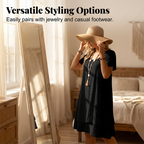 LunaMist™ — Breeze Through Your Day with Effortless Style and Comfort