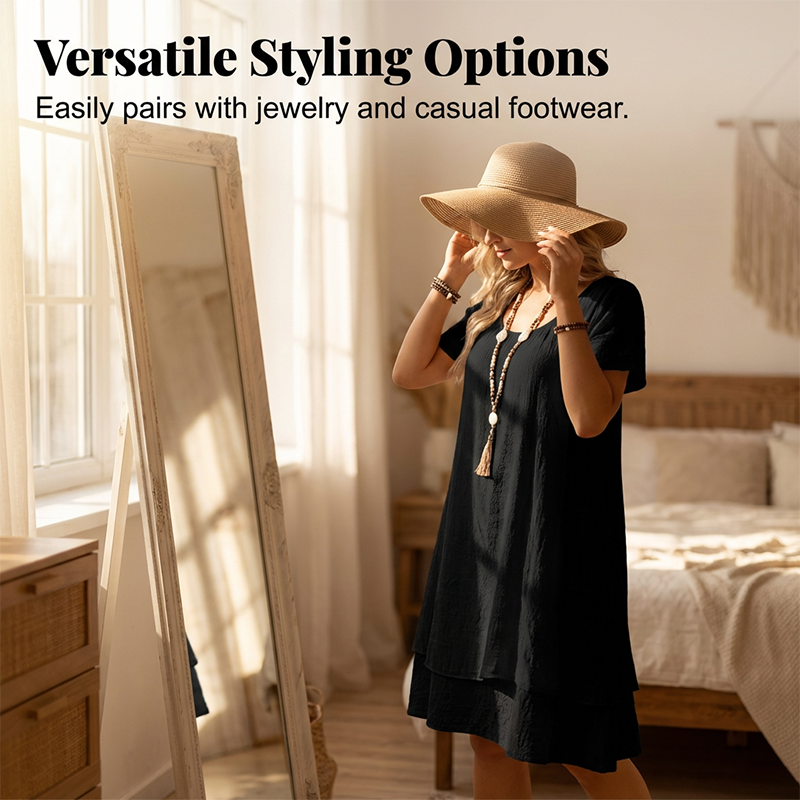 LunaMist™ — Breeze Through Your Day with Effortless Style and Comfort