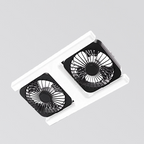 BreezeAura™ — Command Your Perfect Breeze and Radiant Light for Instant Home Bliss