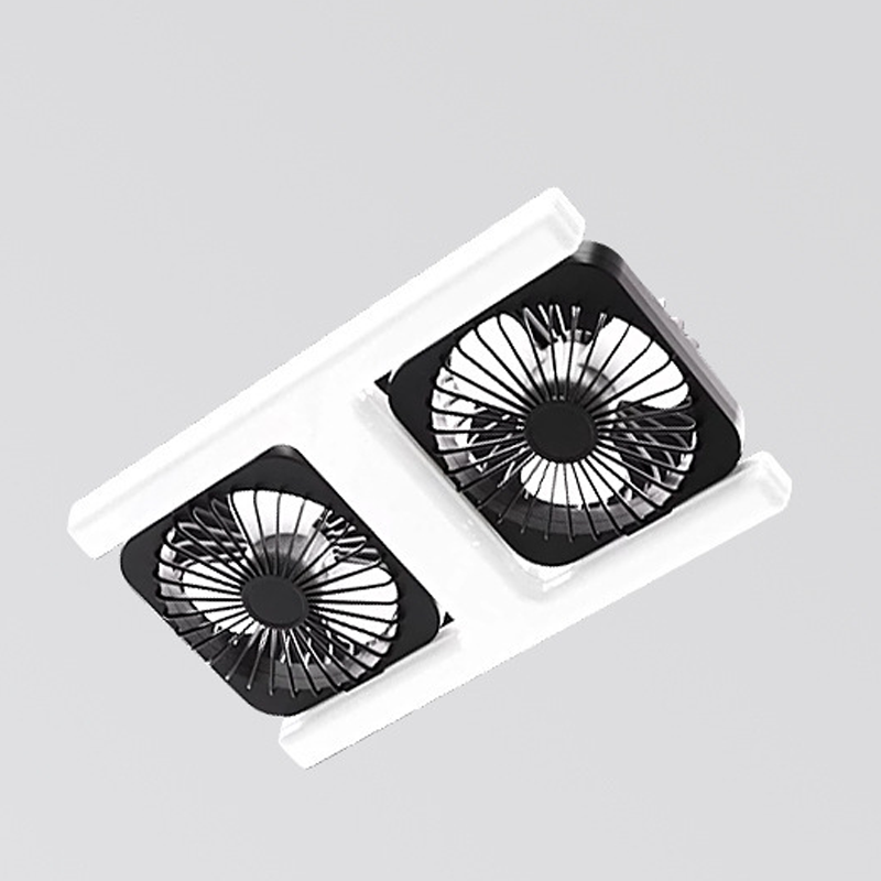 BreezeAura™ — Command Your Perfect Breeze and Radiant Light for Instant Home Bliss