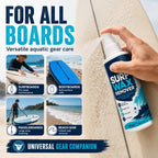 AquaShine™ Wax Remover Spray — Instantly Restore Your Board’s Grip and Shine for Unstoppable Waves