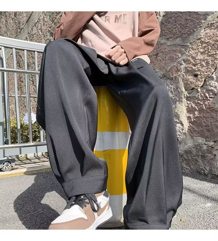 LumaLuxe™ Wide Leg Pants — Experience All-Day Freedom and Effortless Style