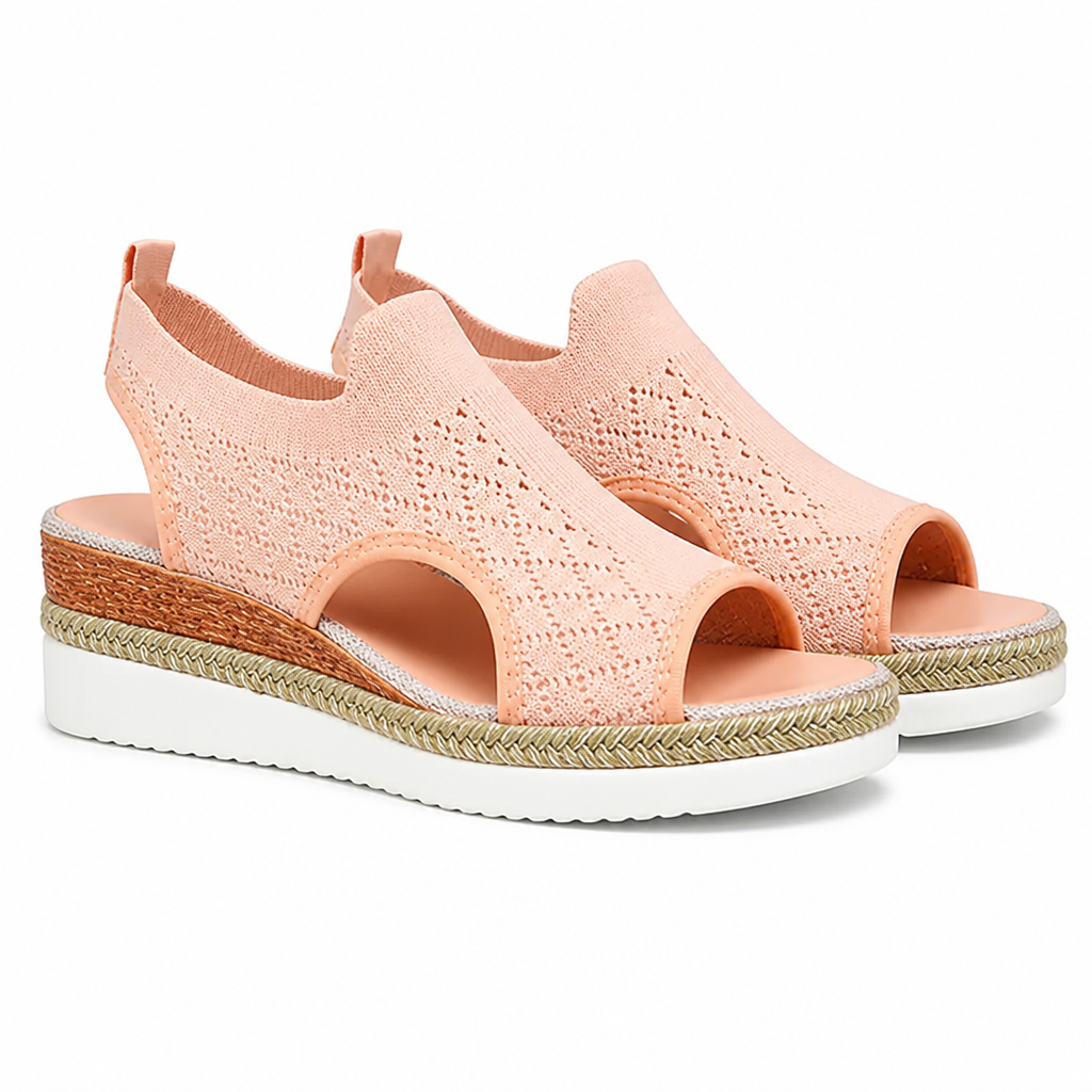 Zephyrella™ — Elevate Your Step with All-Day Cool Comfort and Effortless Style
