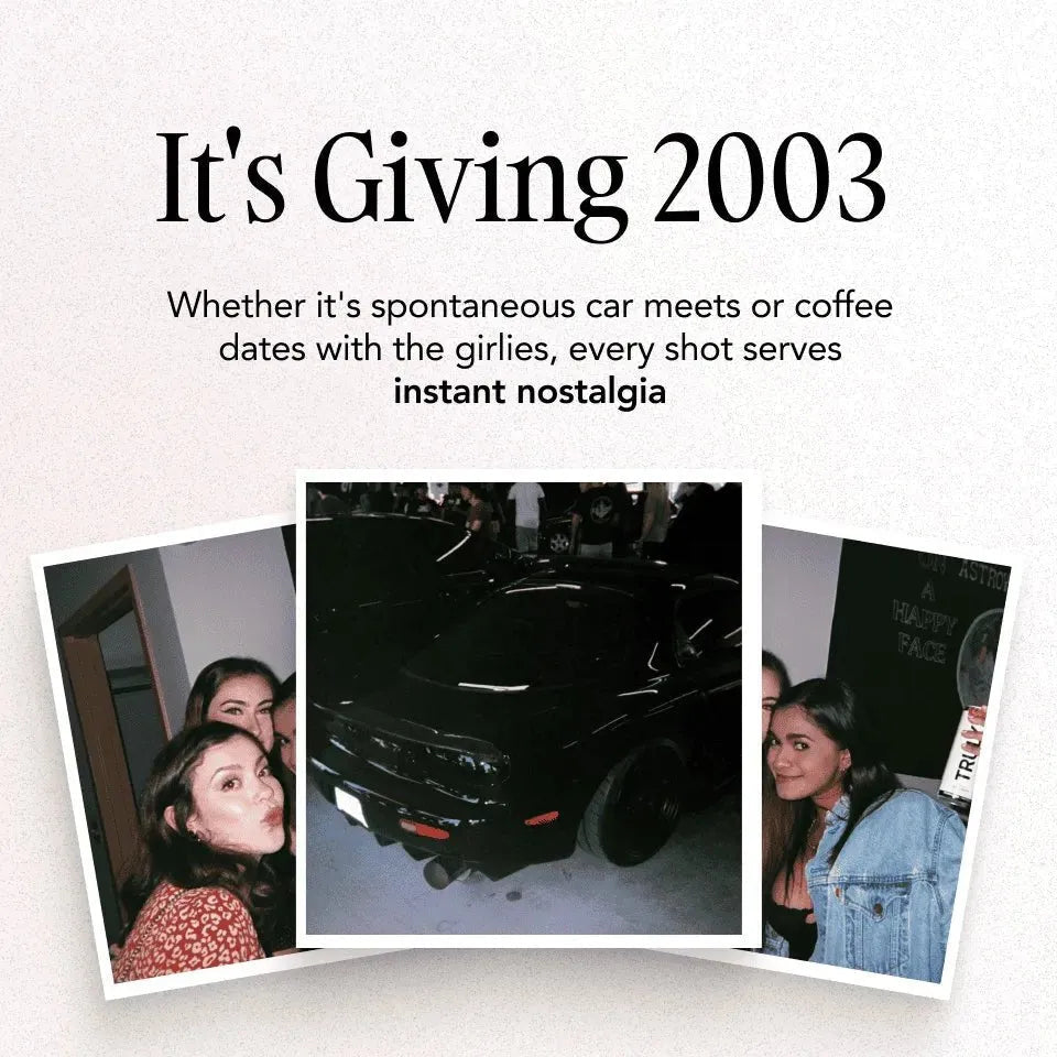 VintaVibe™ — Bring Your Memories to Life with Authentic Y2K Magic