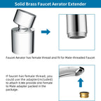 StreamMaster™ — Dominate Every Dish with Effortless, Splash-Free Power