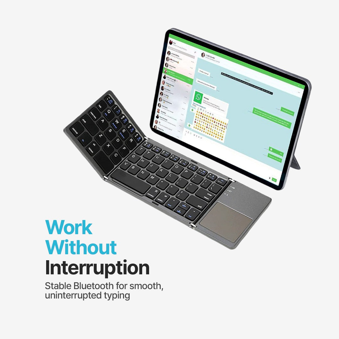 Type Anywhere™ — Unlock Effortless Freedom and Power in Your Pocket