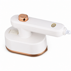 Creasio™ — Wrinkle-Free Clothes in Minutes With a Portable Mini Steam Iron