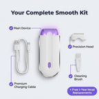 LumaSilk™ — Experience Effortless, Pain-Free Smoothness That Lasts for Weeks