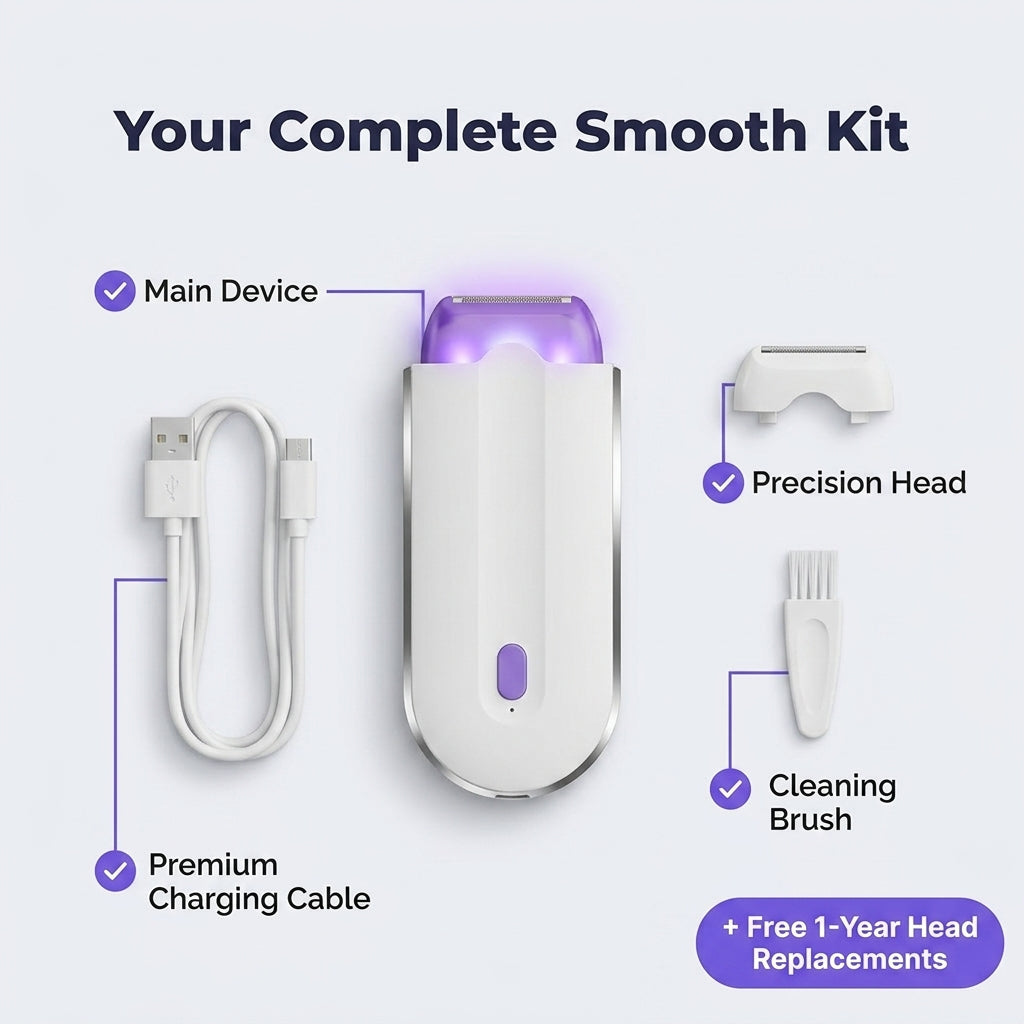 LumaSilk™ — Experience Effortless, Pain-Free Smoothness That Lasts for Weeks