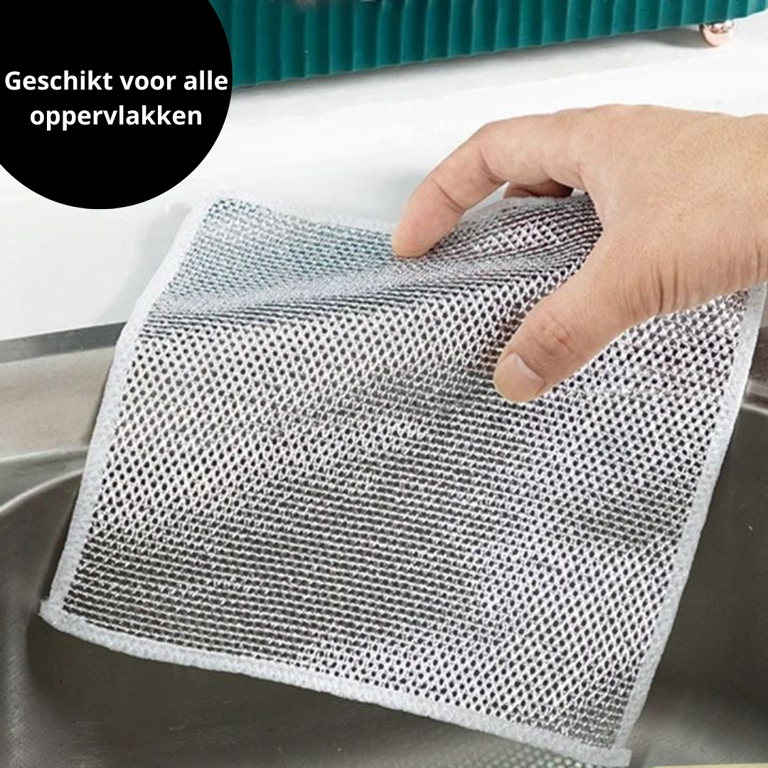 LustraSwift™ Power Wipes — Instantly Reveal a Kitchen Shine That Wows Every Time