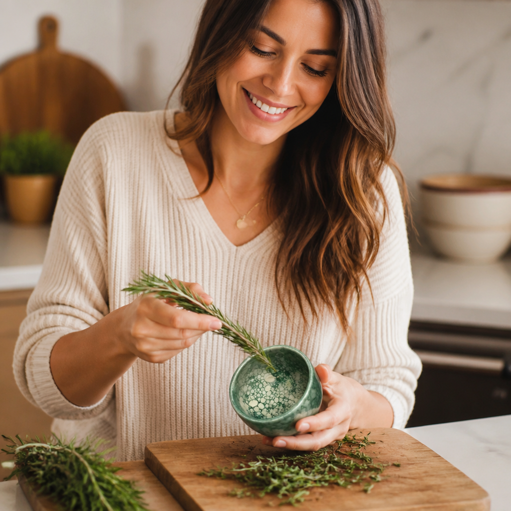 VerdeGlide™ — Effortless Herb Prep That Sparks Joy and Flavor in Seconds