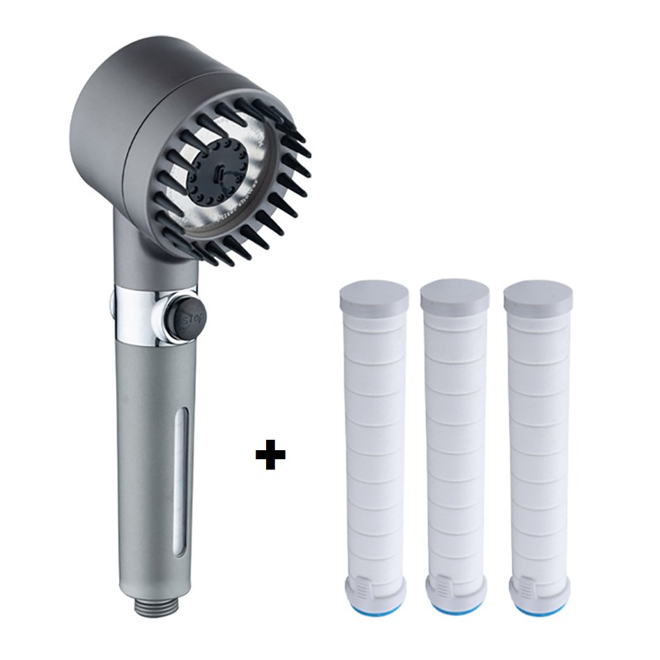 Pommeau de douche massant Showery Ecoflow 