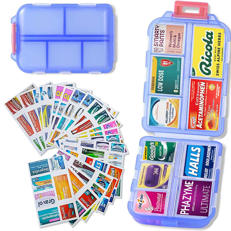 Travel Pill Organizer Box™ — Pocket-Sized Power to Keep Your Meds Safe and Sorted Everywhere