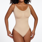 SlipMuse™ Spandex Bodysuit Thong — Shape Your Confidence with All-Day Comfort