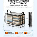 RamoraClear™ — See It All, Store with Confidence, Conquer Clutter Instantly