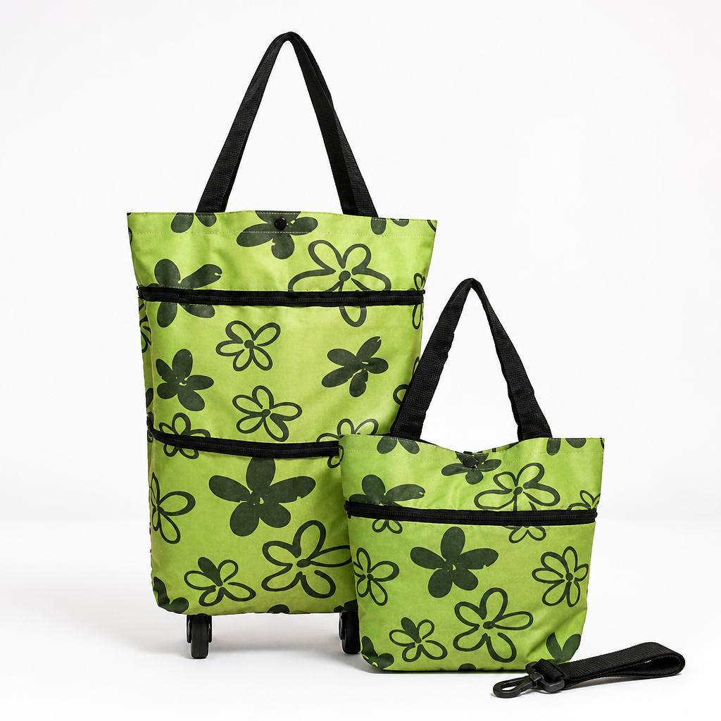 VersaTote™ — Transform Your Shopping into Effortless Freedom and Comfort