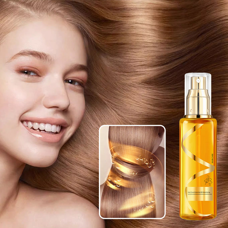 LumaSilk™ Hair Elixir — Transform Your Hair into Silky, Strong, Irresistible Touch-Ready Locks