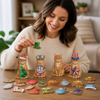 MagniPals™ — Instantly Ignite Cozy Holiday Joy with Effortless Outfit Swaps (26pcs)