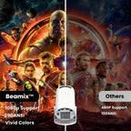 Massive 130" Projector™ — Escape Into Jaw-Dropping Cinema Anywhere You Go