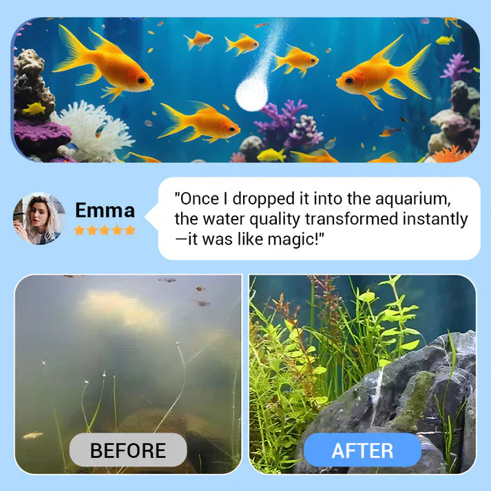 AquaPureMax™ — Instantly Clear, Healthy Water That Brings Your Fish to Life