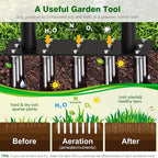 LawnSpike™ — Revive Compact Soil for Healthier, Stronger Grass Growth