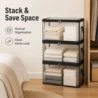 RamoraClear™ — See It All, Store with Confidence, Conquer Clutter Instantly