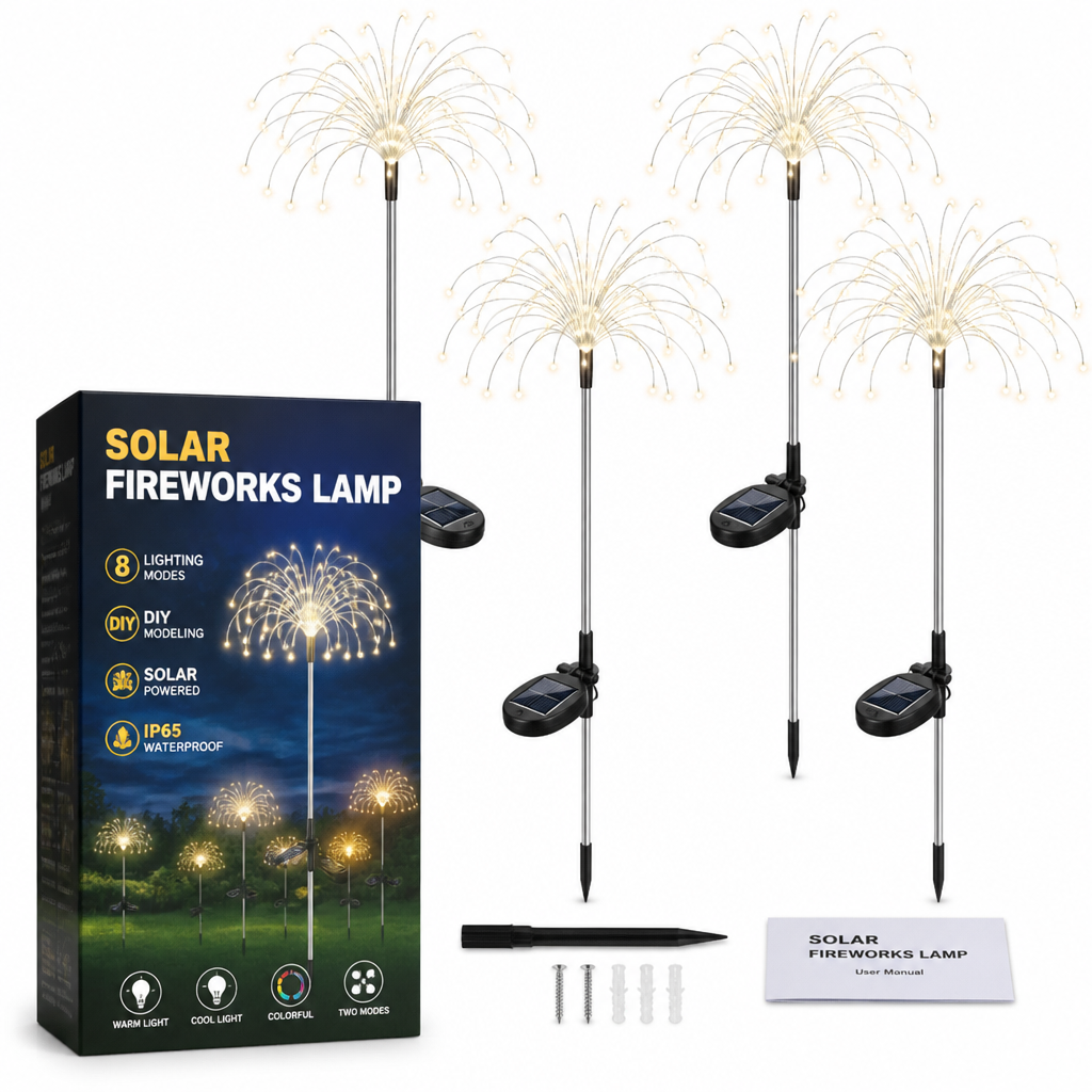 Sparklune™ — Light Up Your Garden Like Fireworks With Solar Power