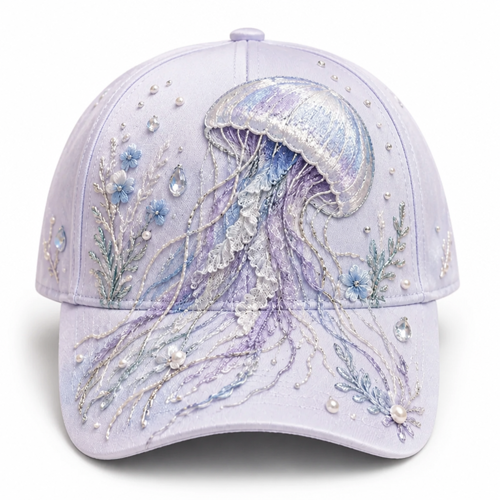 TideMorph™ Cap — Turn Heads with Stunning Ocean Art and All-Day Featherlight Comfort