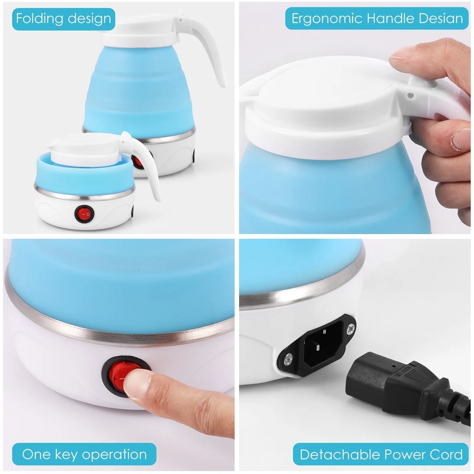 RamuneaBoil™ — Enjoy Hot Drinks Instantly Wherever You Roam