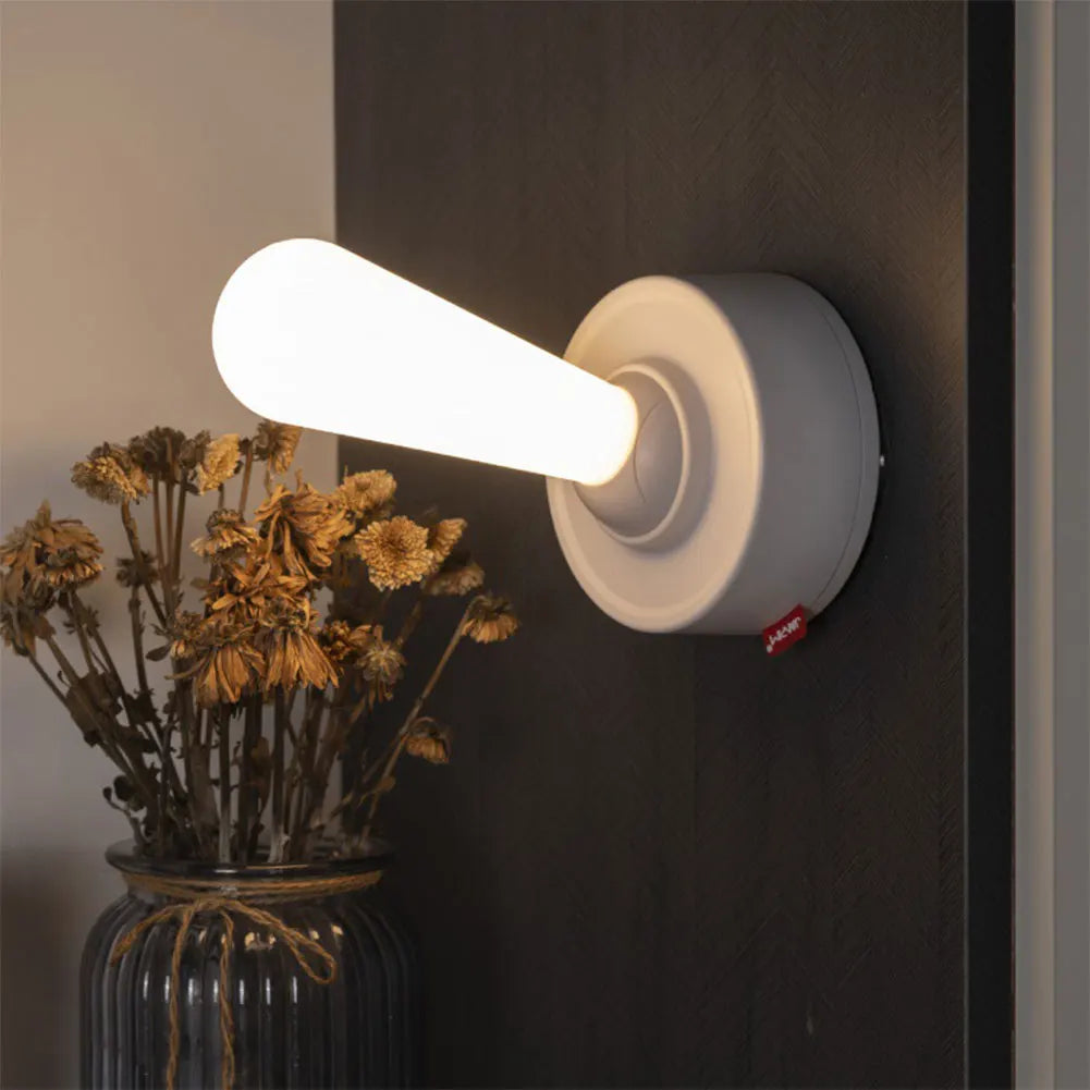 Lampe rechargeable à interrupteur à bascule