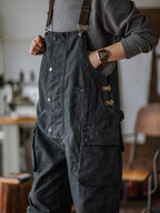 VigorWear™ Canvas Overalls — Power Through Every Shift with Unbreakable Comfort