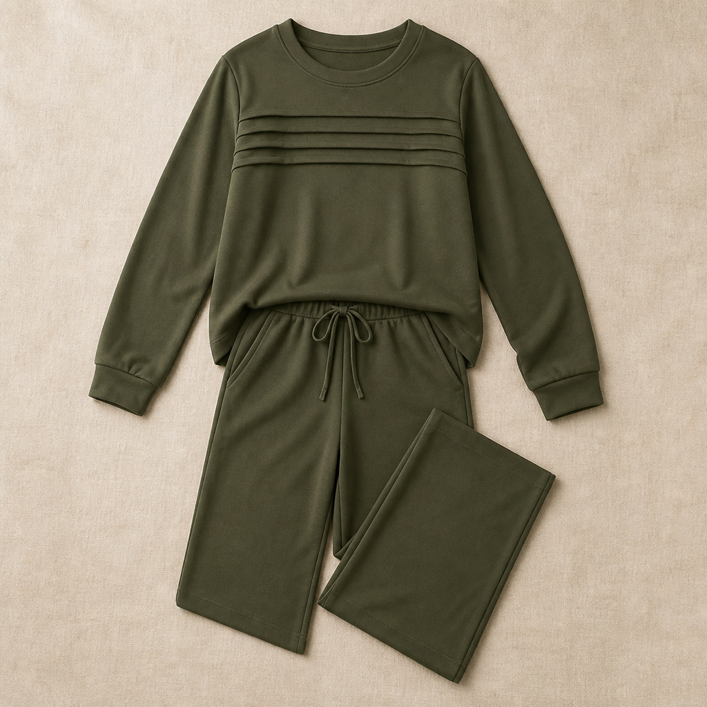 SilkAura™ Lounge Set — Unlock All-Day Confidence with Effortless Style and Comfort