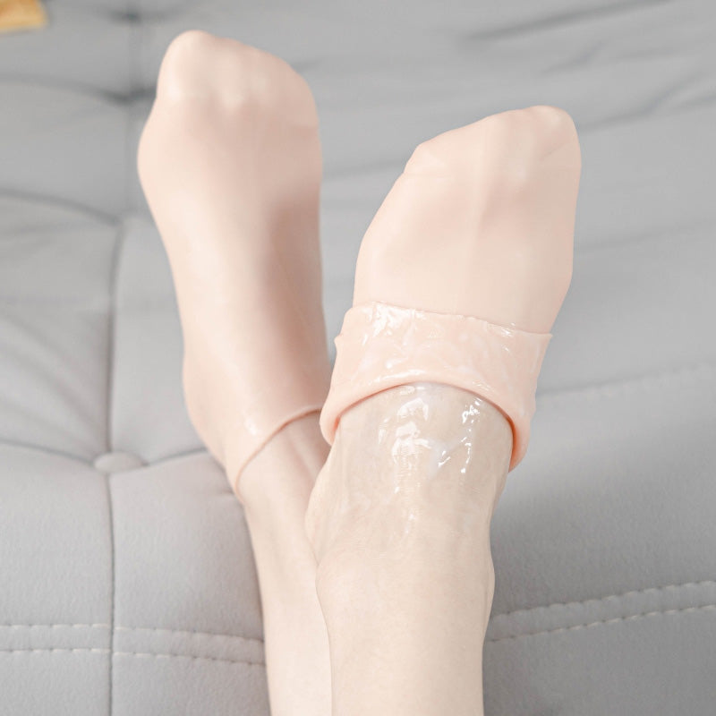 Chaussettes en silicone pour pédicure et spa des pieds (1 + 1 paire GRATUITE AUJOURD'HUI !)