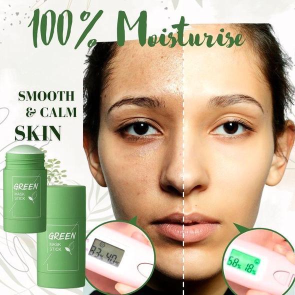 Green Tea Deep Cleanse Mask (1+1 FREE TODAY!)