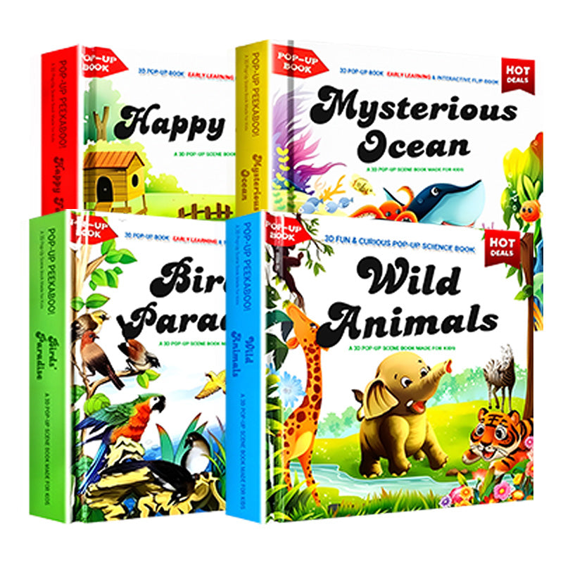 StoryBloom™ — Ignite Your Child’s Imagination and Turn Every Page into an Adventure of Wonder