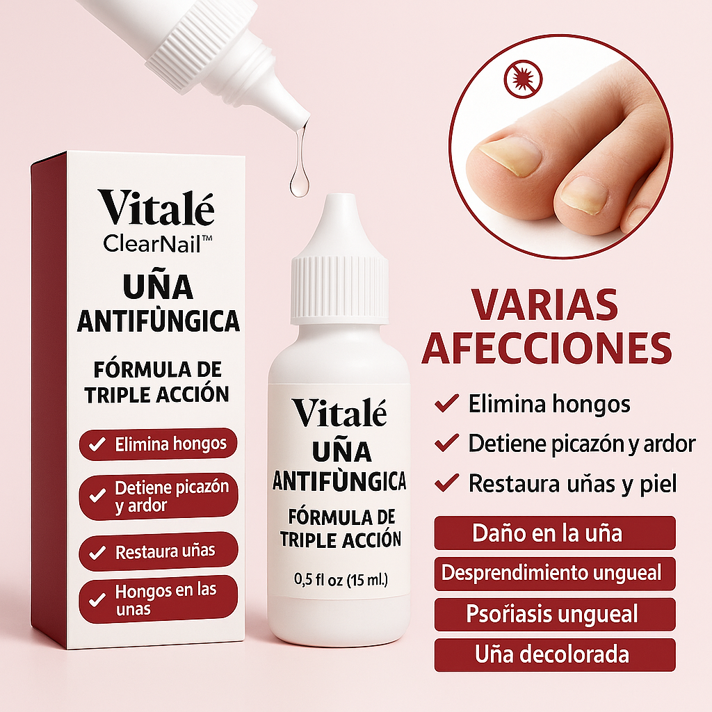 SereniNail™ Antifungal Repair Drops — Reclaim Gorgeous, Strong Nails You’re Proud to Show Off