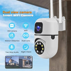 ClariGuard™ Dual Lens Security Camera — Take Full Control of Every Moment and Sleep Soundly Every Night