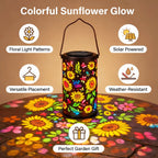 SunAura™ Solar Garden Lantern — Bask in Warm, Captivating Light That Makes Every Evening Magical