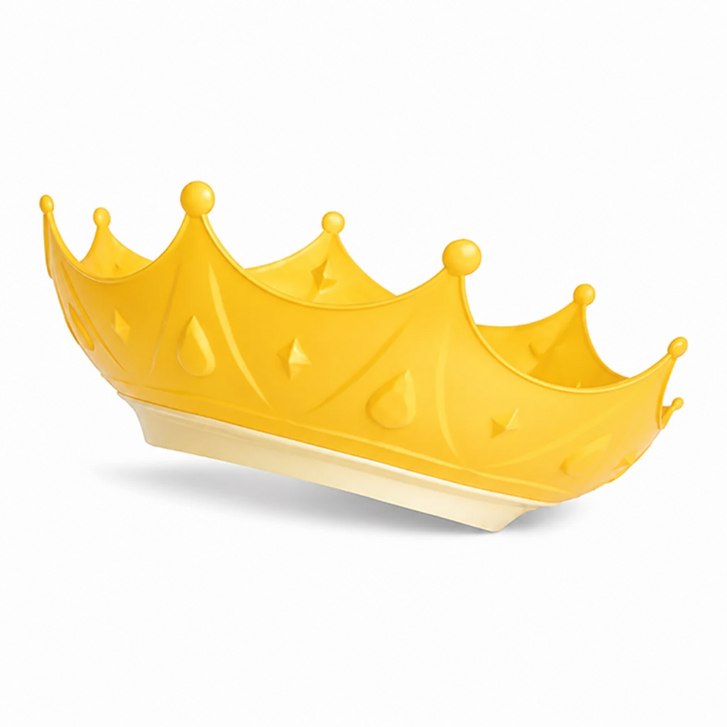 Tiaralu™ — Tear-Free Bath Time With a Fun Crown Shower Cap for Kids