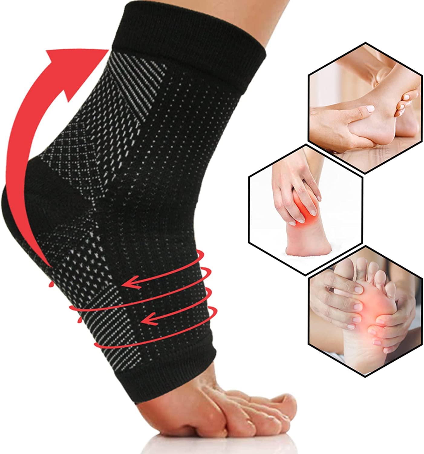RambleEase™ — Step Pain-Free and Feel Energized All Day Long