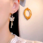 LuminaFleur™ Earrings — Spark Unstoppable Elegance with Featherlight Butterfly Glamour