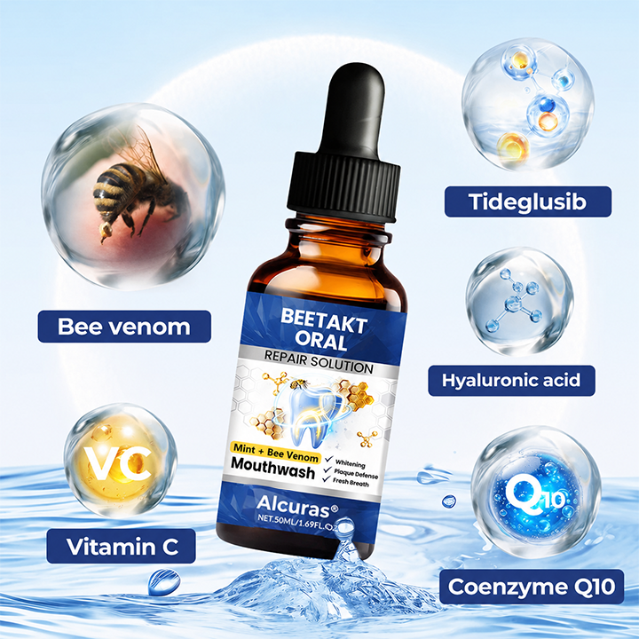 RevivaGum™ Elixir — End Gum Pain Fast and Reveal a Confident, Powerful Smile