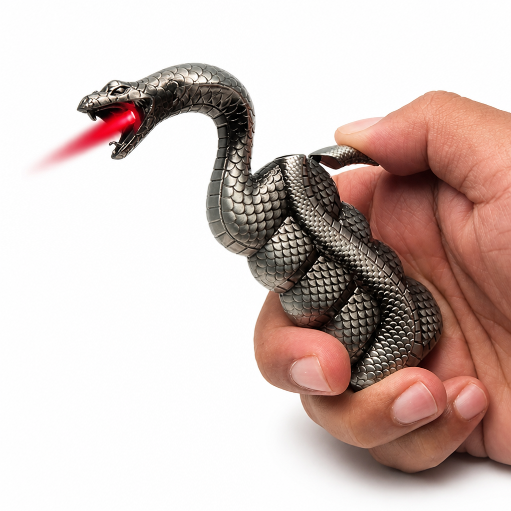 ViperFlame™ — Ignite Fierce Confidence with Every Bold Spark