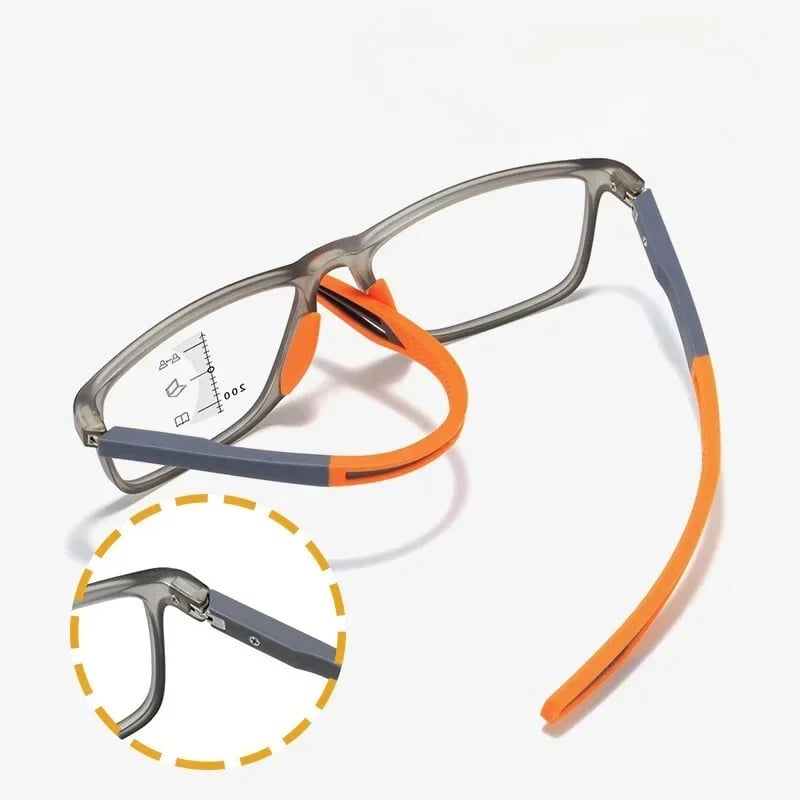 LumiFlex™ Multifocal Glasses — Effortless Focus for Crystal-Clear Vision All Day Long