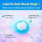 SeaSplash™ Easter Surprise Bath Bombs — Make Every Bath an Exciting Adventure Kids Beg For