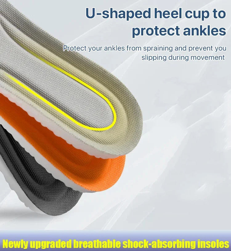 VeloraStep™ Insoles — Walk Pain-Free All Day with Cloud-Like Cushioning