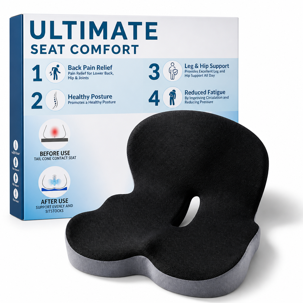 Cushora™ — Unlock All-Day Pain-Free Comfort That Moves With You