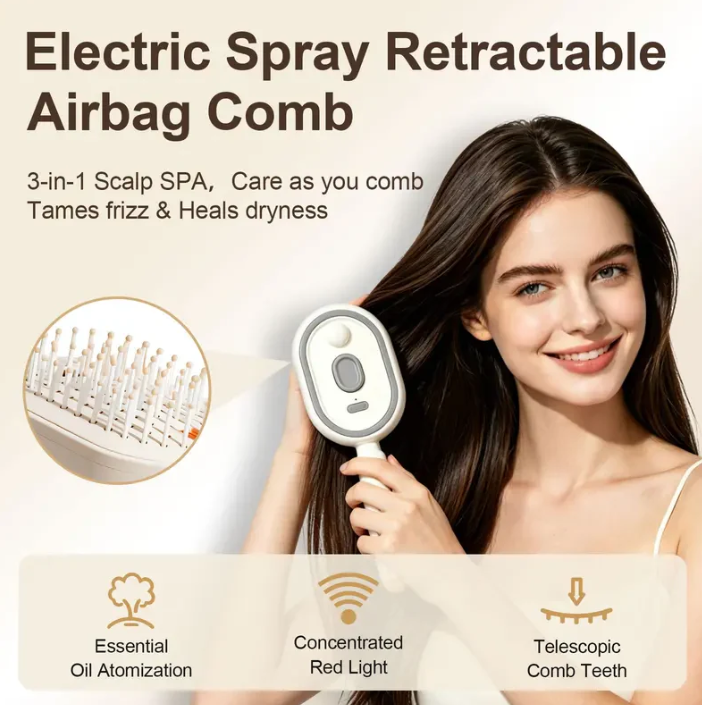LumaQuench™ — Glide Through Knots and Revive Your Hair with Soothing Hydration