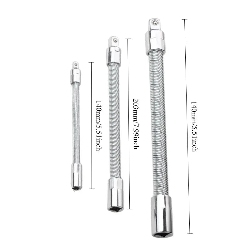 TorqueGlide™ — Master Tight Spots with Lightning-Fast Flexibility and Unstoppable Strength