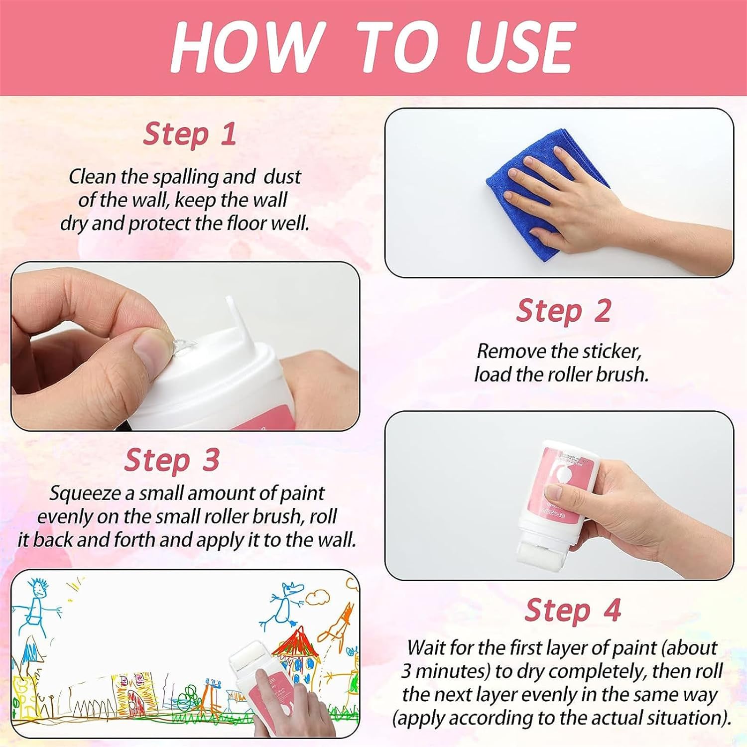 RamoraTouch™ — Erase Wall Flaws Fast and Feel Proud Instantly